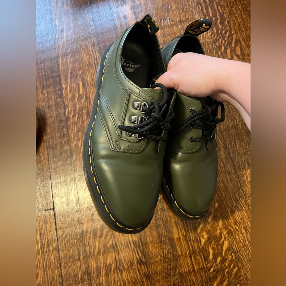 Doctor Marten’s special edition Oxford shoes